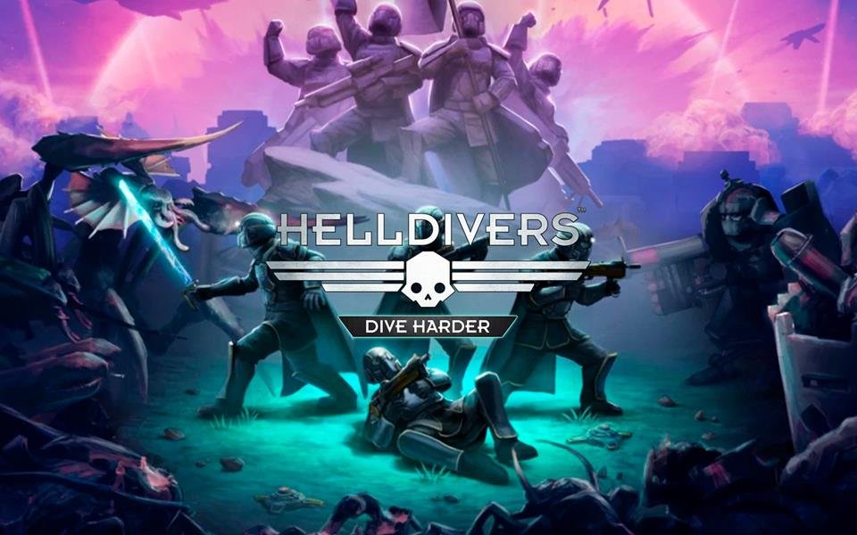 HELLDIVERS Dive Harder Edition cover