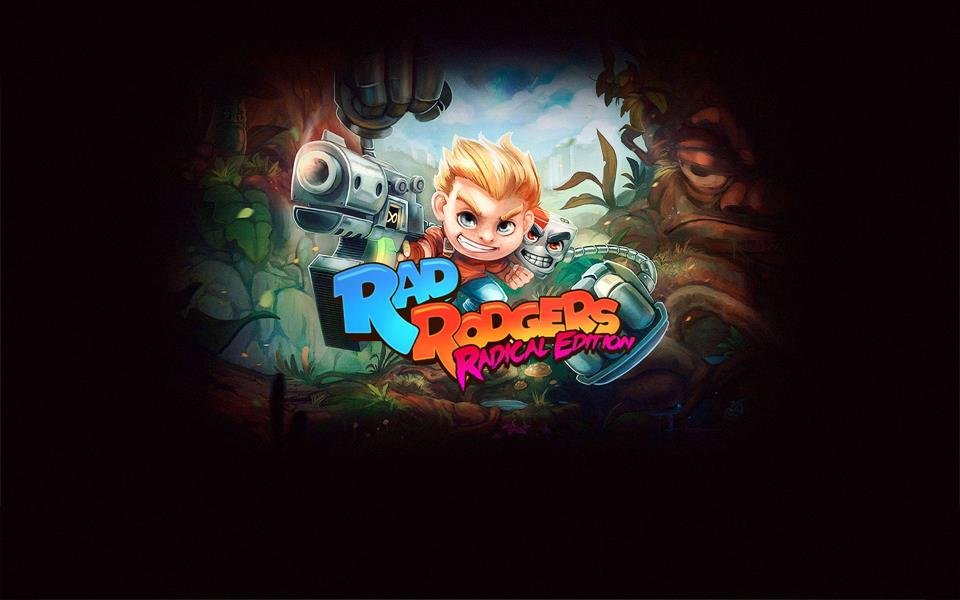 Rad Rodgers - Radical Edition cover