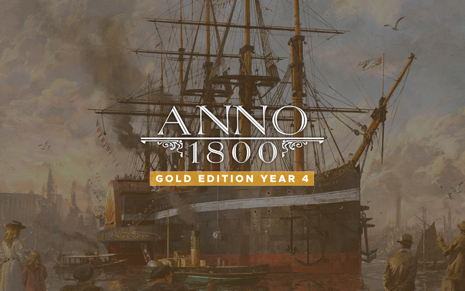 Anno 1800 - Gold Edition Year 4 cover