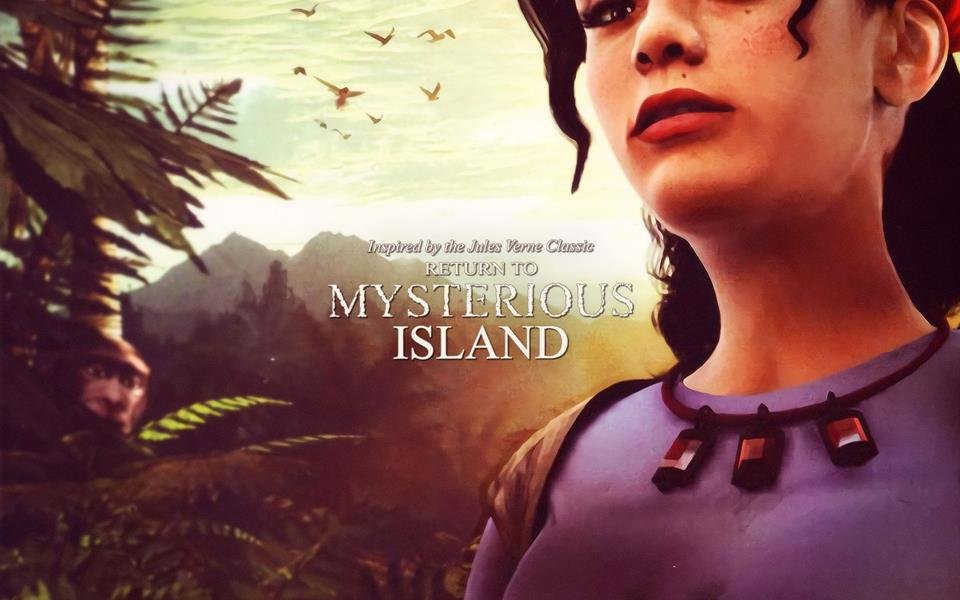 Return to Mysterious Island (Mac) cover