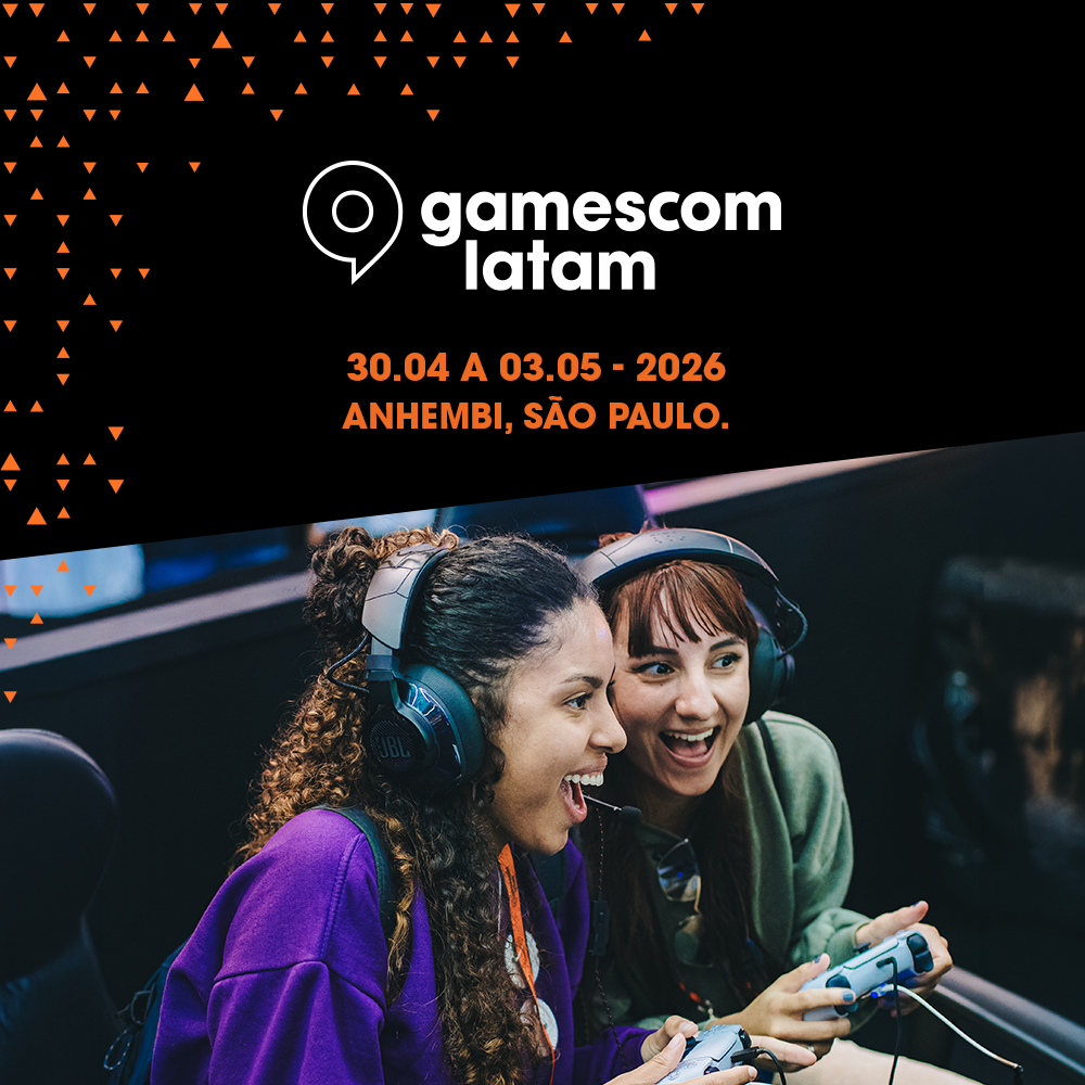Vale-ingresso gamescom latam 2026