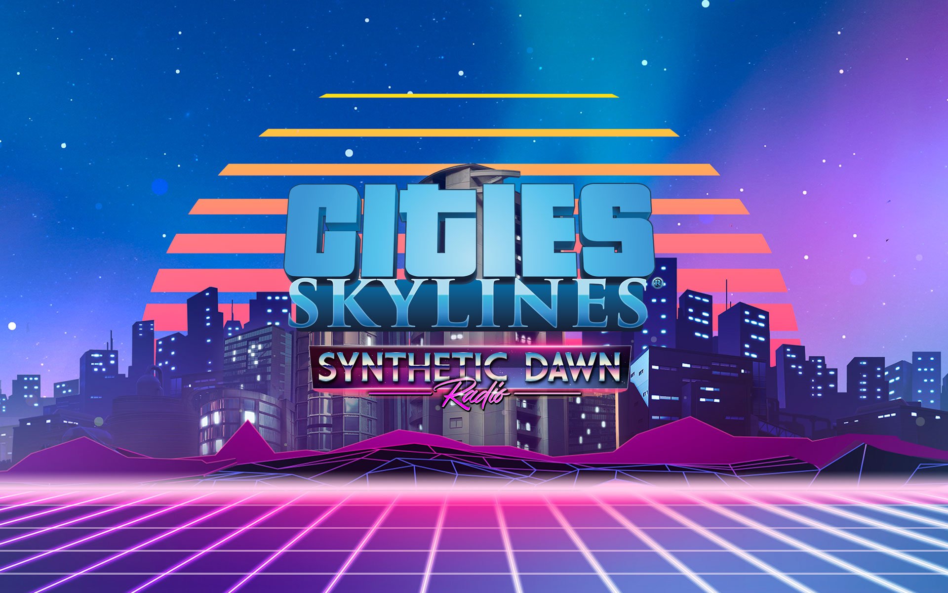 Cities: Skylines - Synthetic Dawn Radio por R$ 10.99