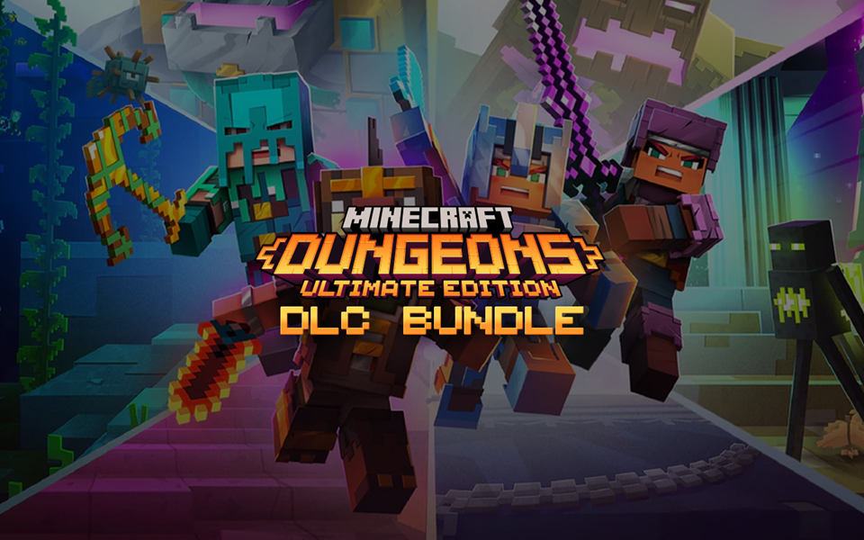 Minecraft Dungeons Pacote DLC Ultimate - Consoles cover