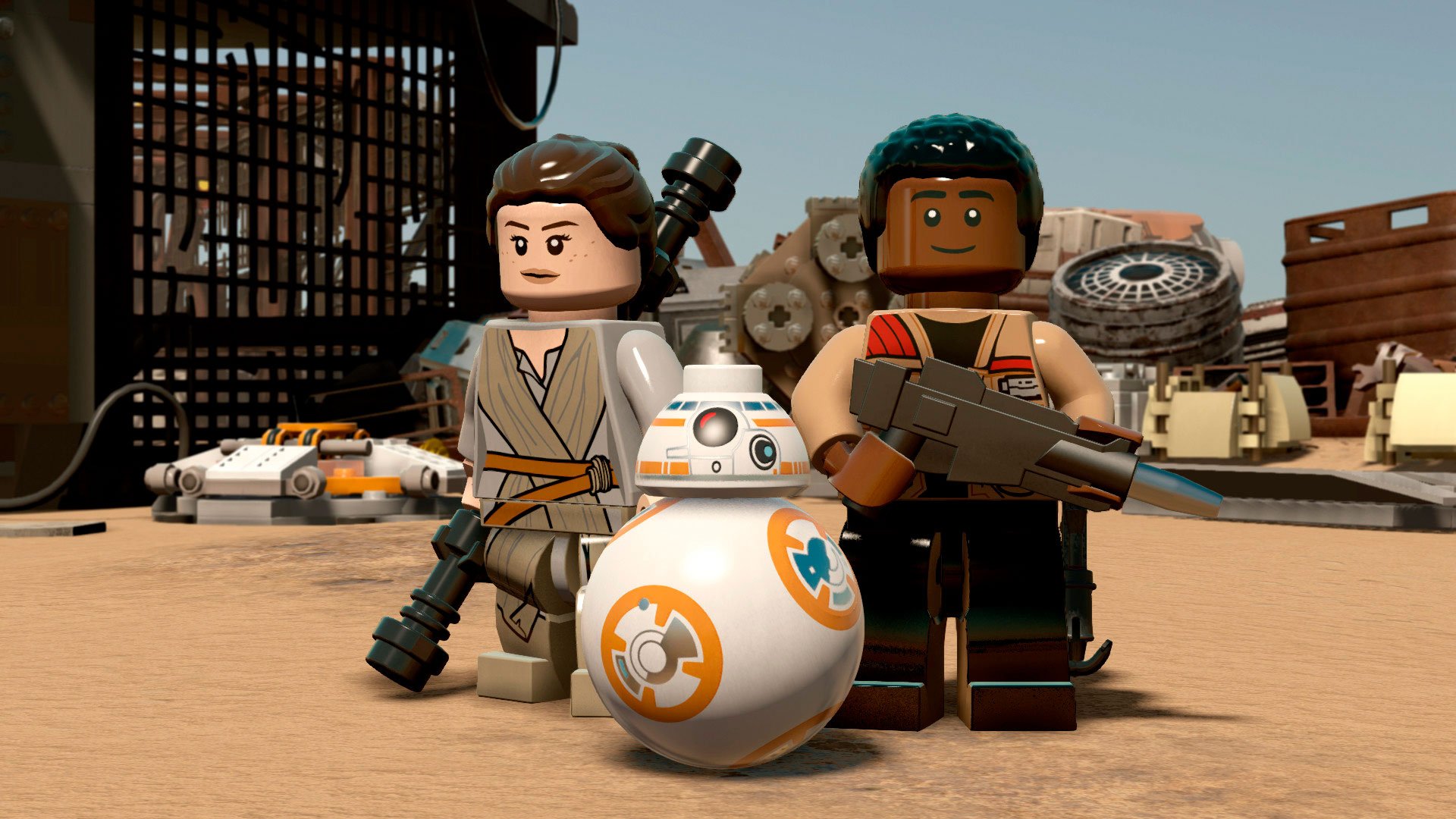 LEGO Star Wars: The Force Awakens