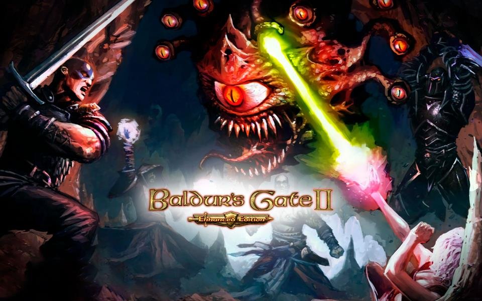 Baldur''s Gate II: Enhanced Edition cover
