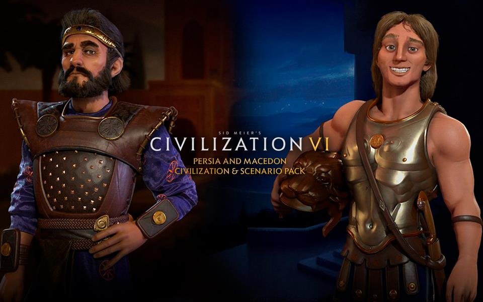 Sid Meier's Civilization® VI: Persia and Macedon Civilization & Scenario Pack cover
