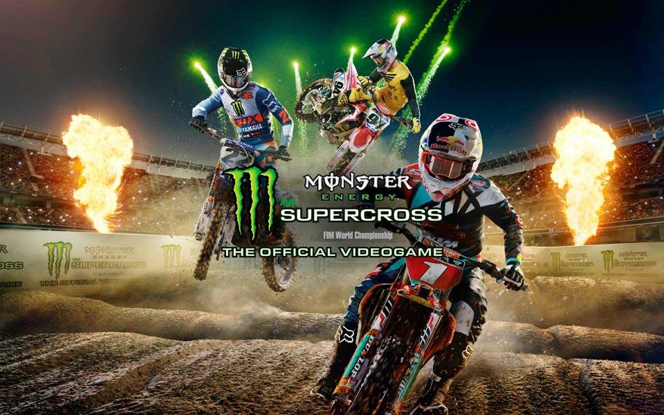 Monster Energy Supercross – The Official Videogame cover