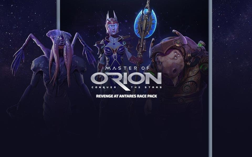 Master of Orion: Revenge at Antares Race Pack cover