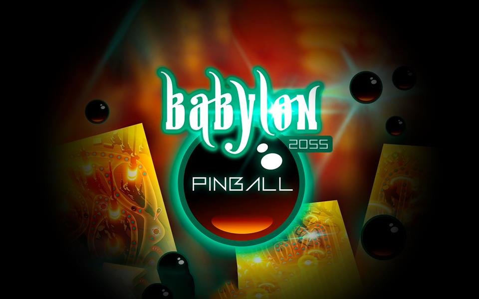 Babylon 2055 Pinball cover