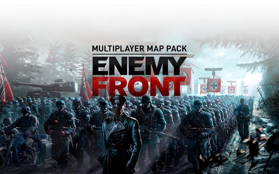 Enemy Front Multiplayer Map Pack (DLC) cover