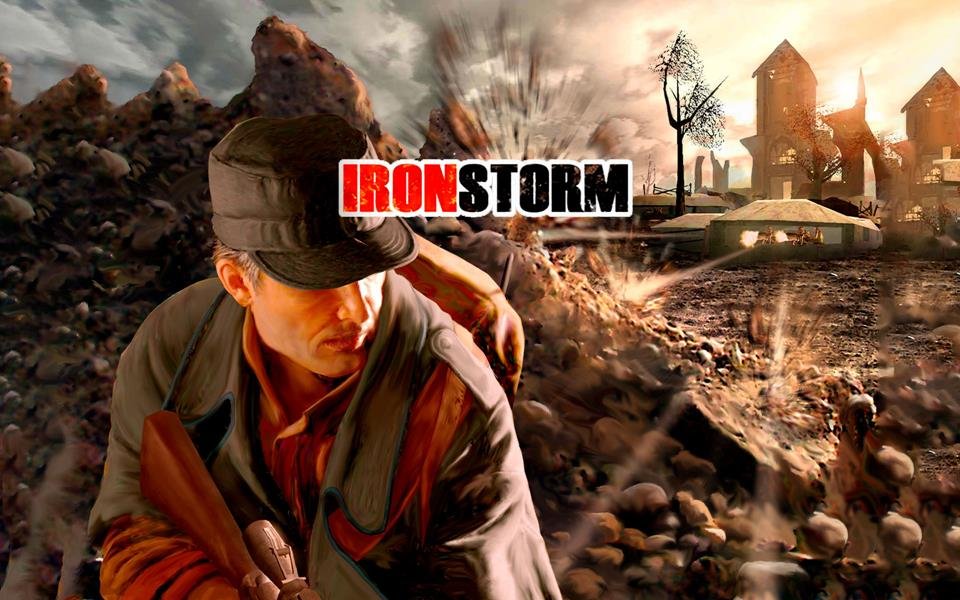 Iron Storm cover