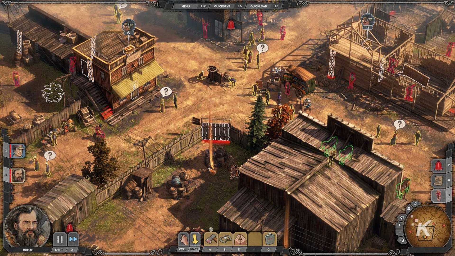 Desperados 3, continuação do clássico game para PC, é anunciado