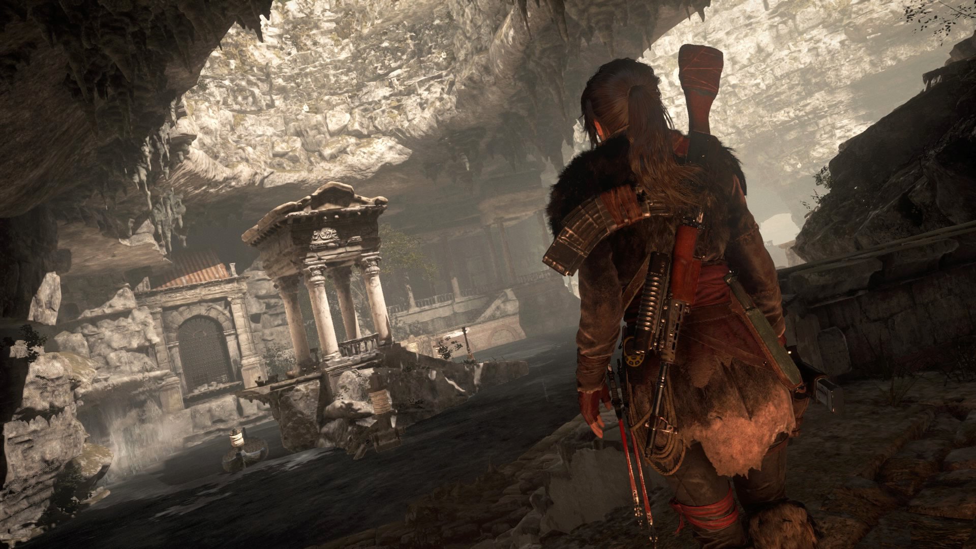 Vídeo mostra os ambientes hostis de Rise of The Tomb Raider