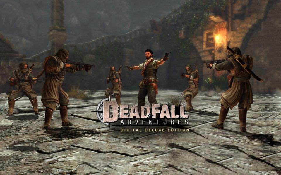 Deadfall Adventures - Digital Deluxe Edition cover