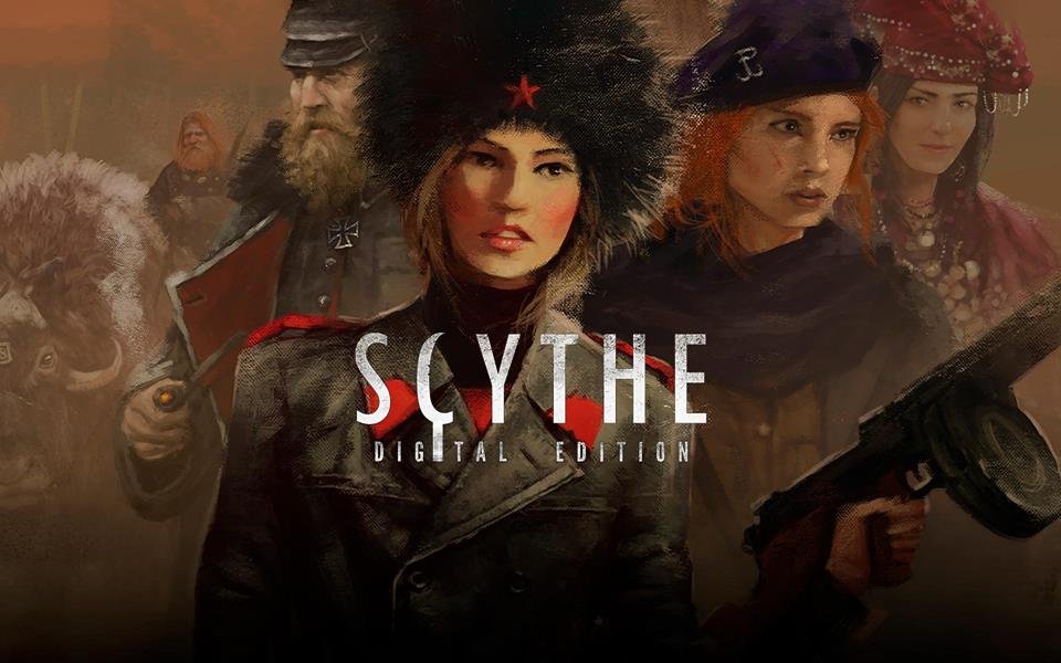 Scythe: Digital Edition cover