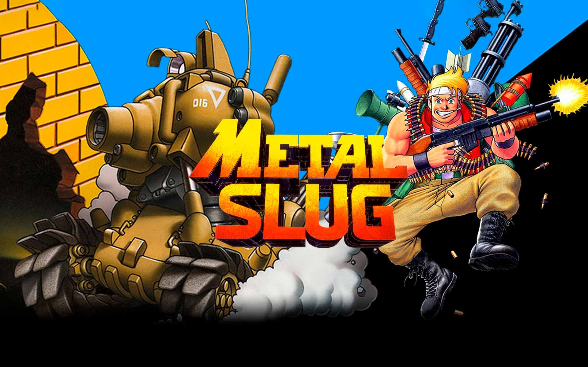 Metal slug 4