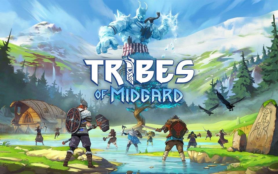 Tribes of Midgard cover