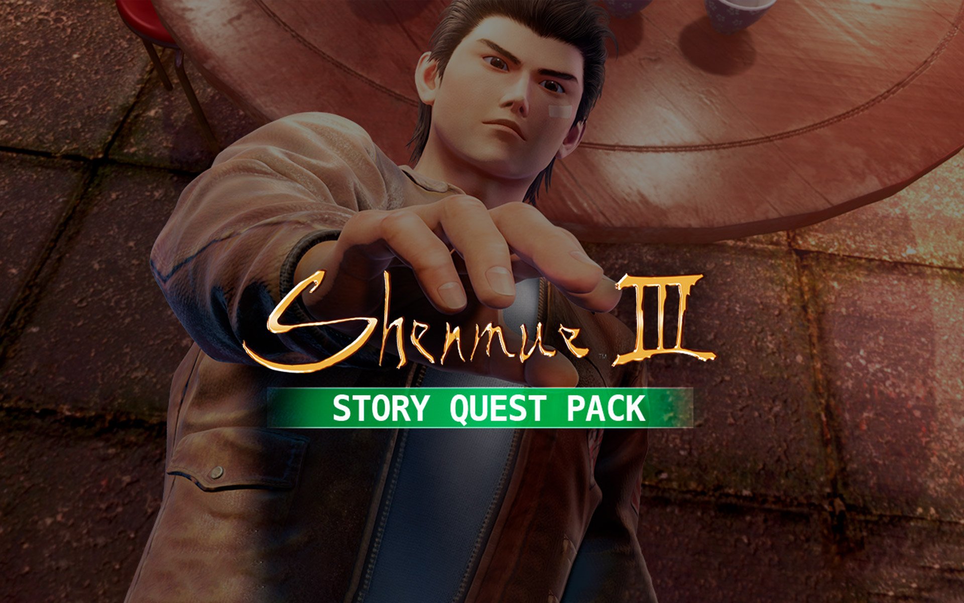 Shenmue III Story Quest Pack Hype Games