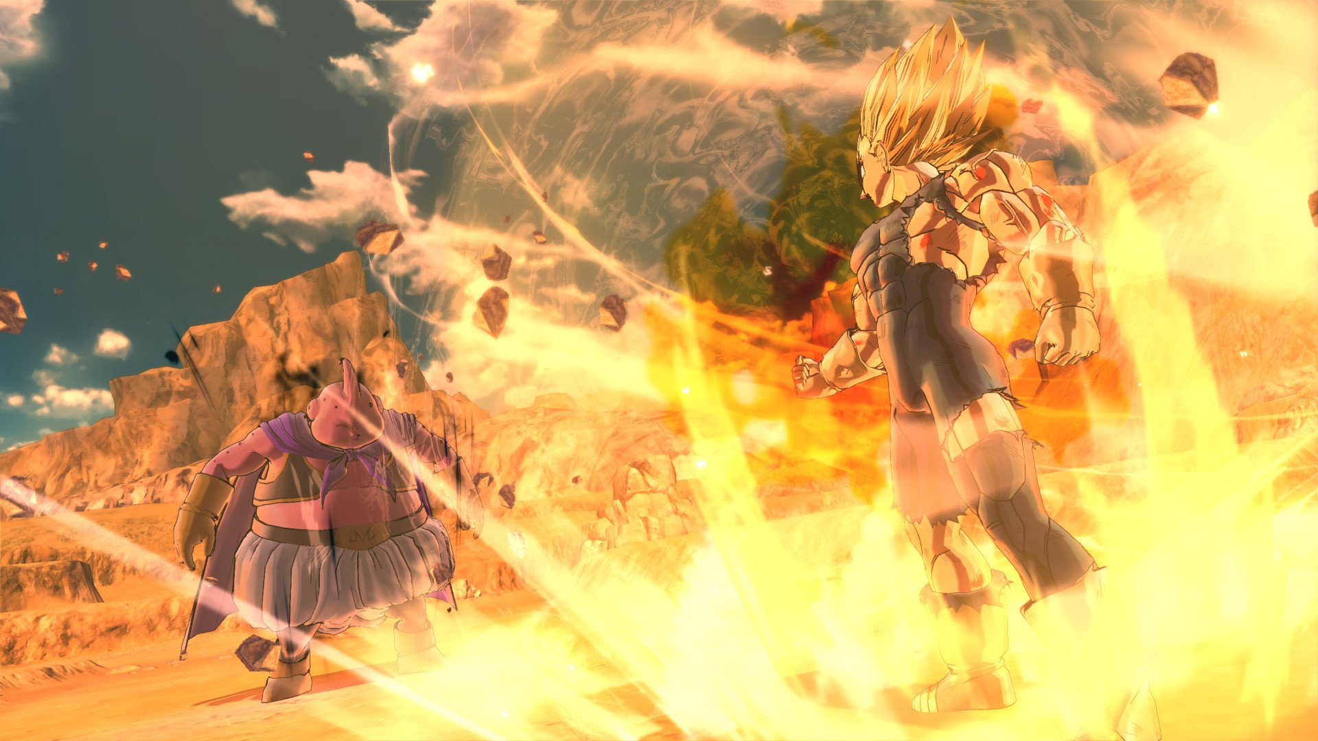 Requisitos de Dragon Ball Xenoverse para PC