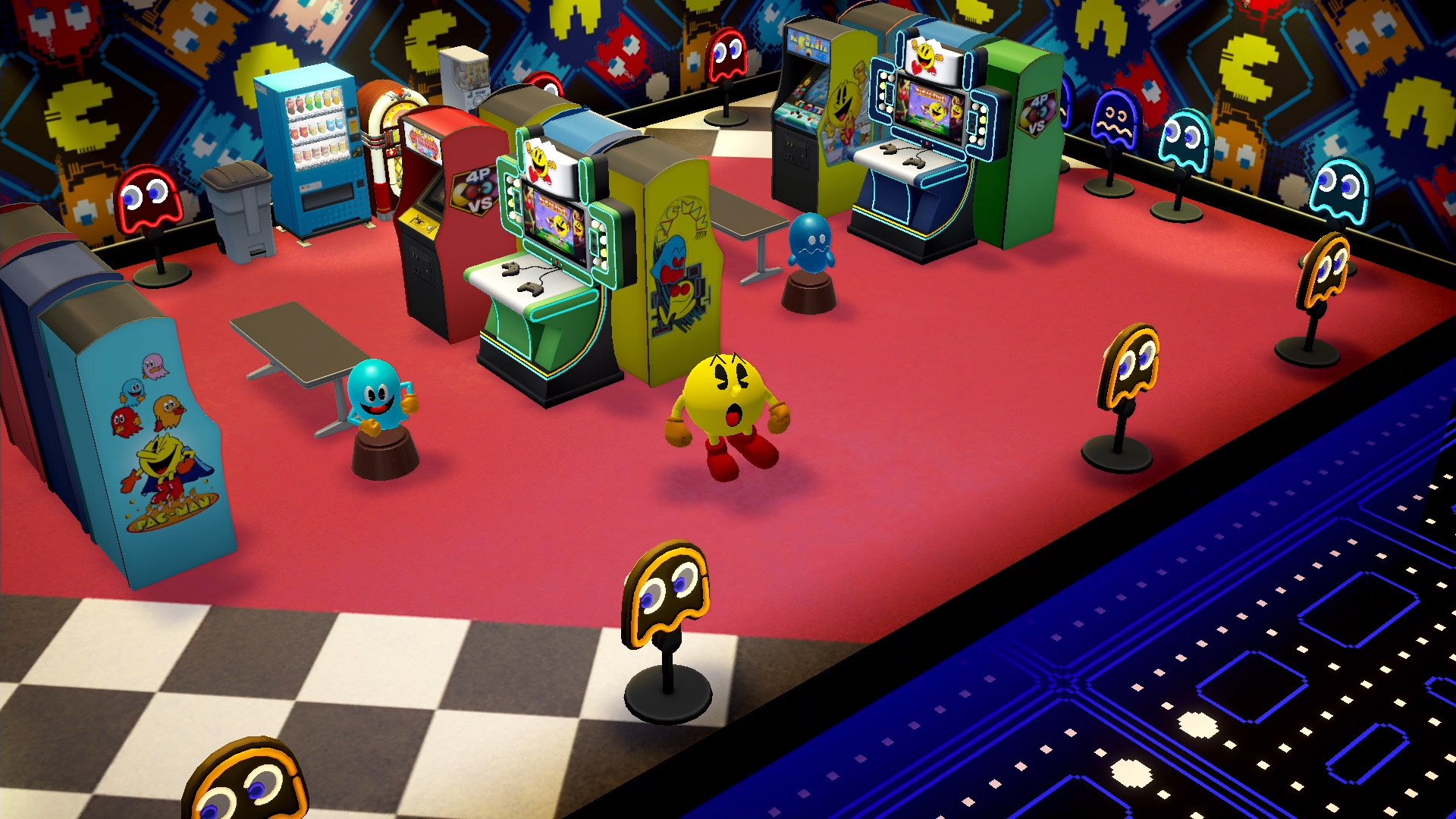 Análise: Pac-Man Museum + (Multi) é uma reunião de vários clássicos  divertidos em uma coletânea simples e agradável - GameBlast