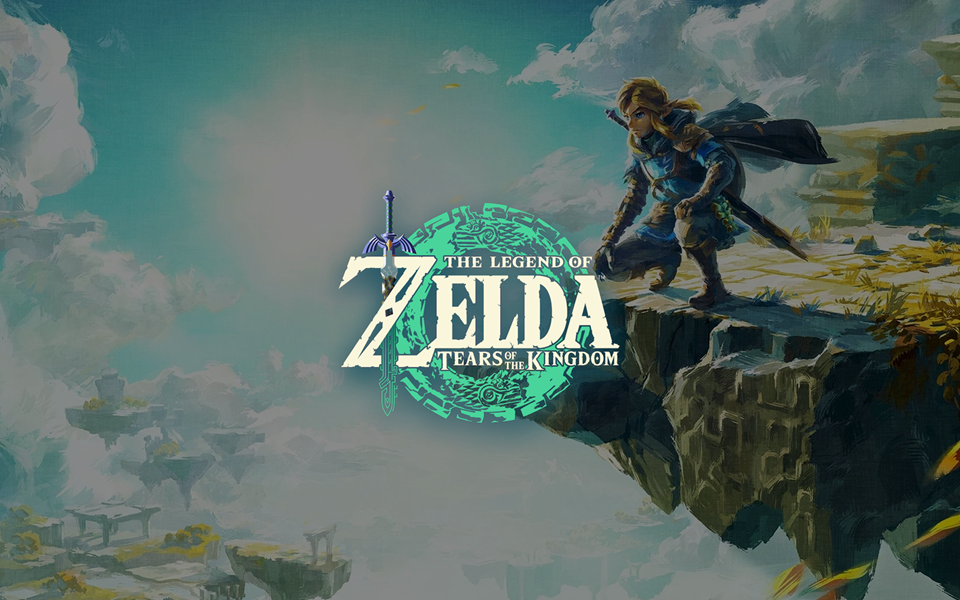 Zelda: Tears of the Kingdom cover