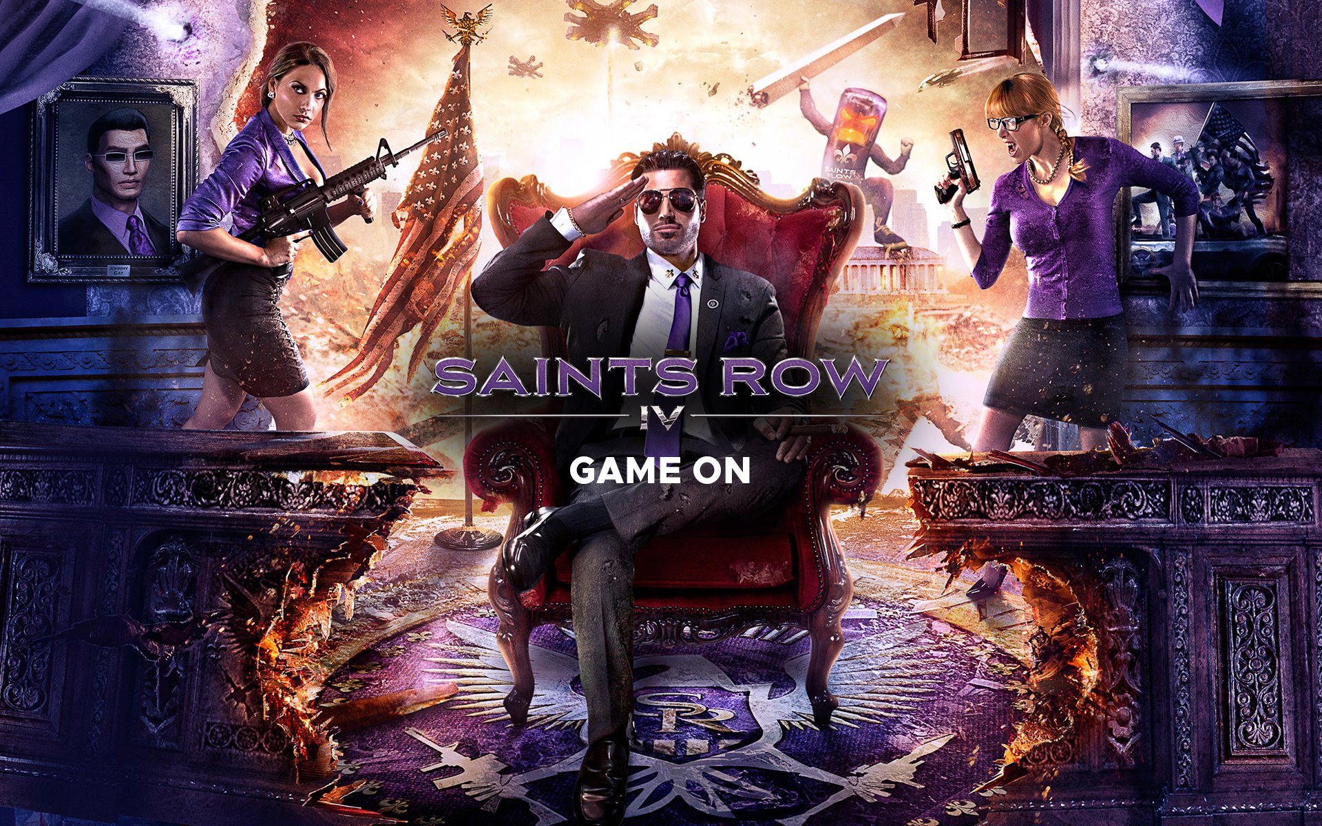 Saints Row IV - Game On