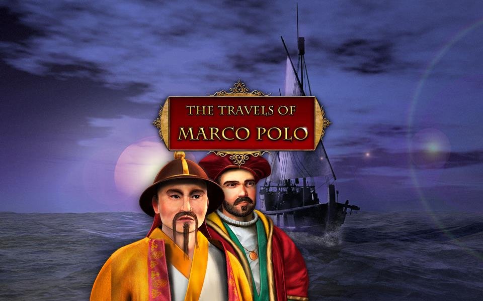 The Travels of Marco Polo cover