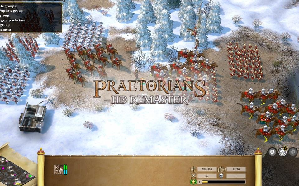 Praetorians - HD Remaster cover