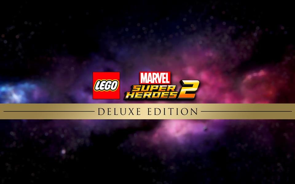 LEGO Marvel Super Heroes 2 - Deluxe Edition cover