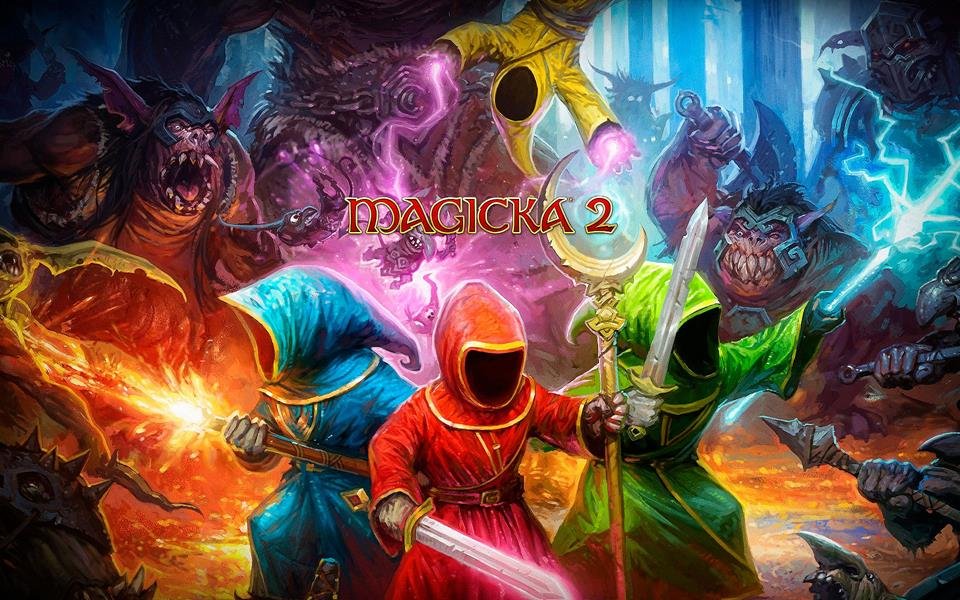 Magicka 2 cover