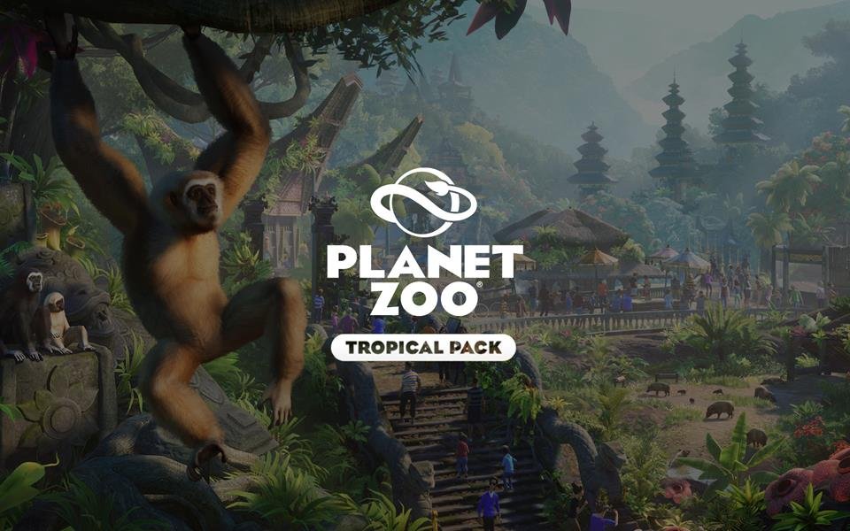 Planet Zoo: Tropical Pack (DLC) cover