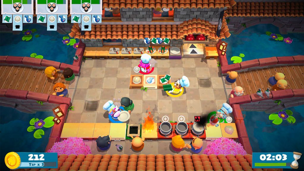 Overcooked is available for free on Epic Games this week - Times