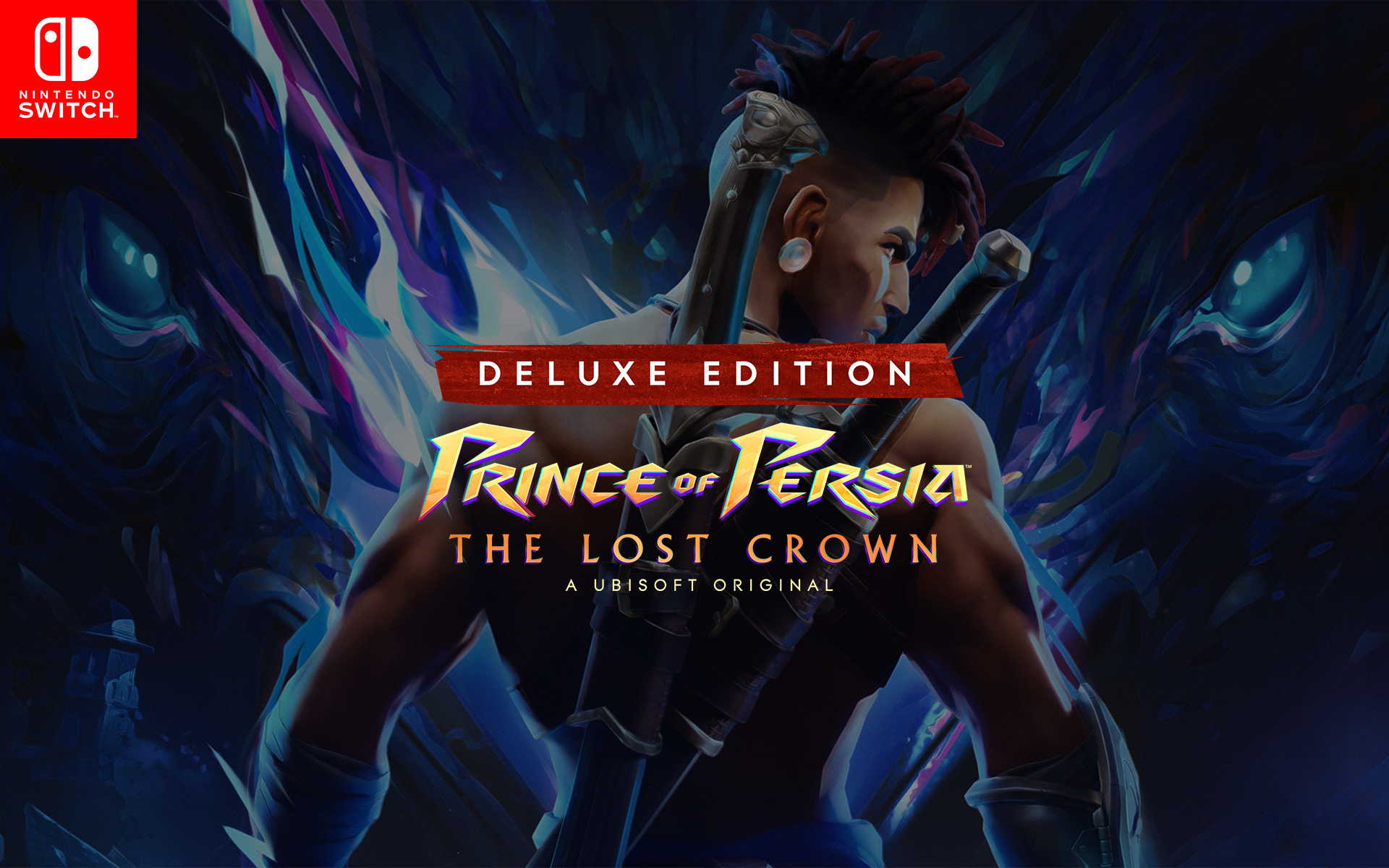  Prince of Persia The Lost Crown Deluxe - Nintendo