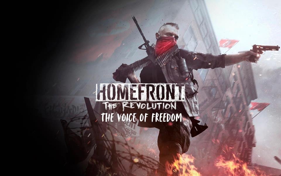 Homefront: The Revolution - The Voice of Freedom cover