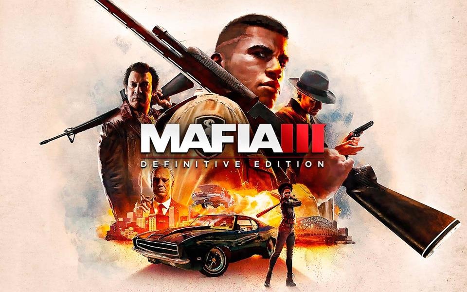 Mafia III: Definitive Edition (Mac - Linux) cover