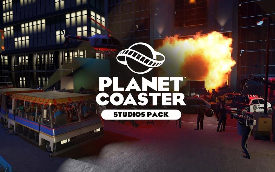 Planet Coaster - Studios Pack cover