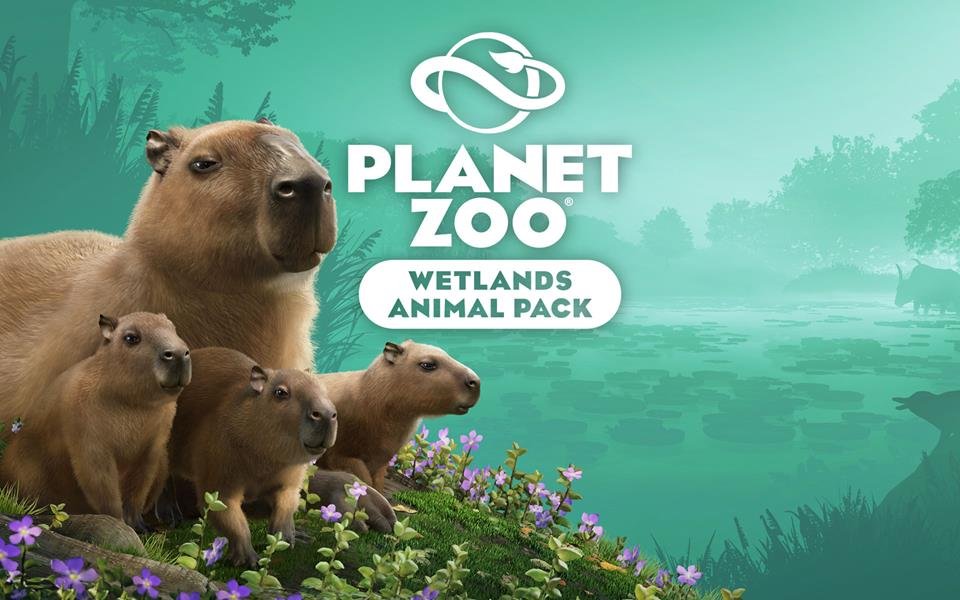 Planet Zoo: Wetlands Animal Pack (DLC) cover