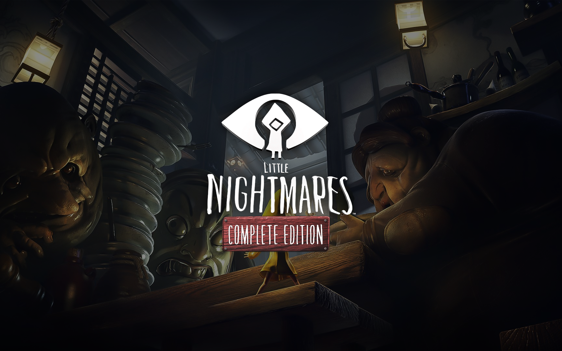 Little Nightmares Complete Edition, PC Steam Jogo