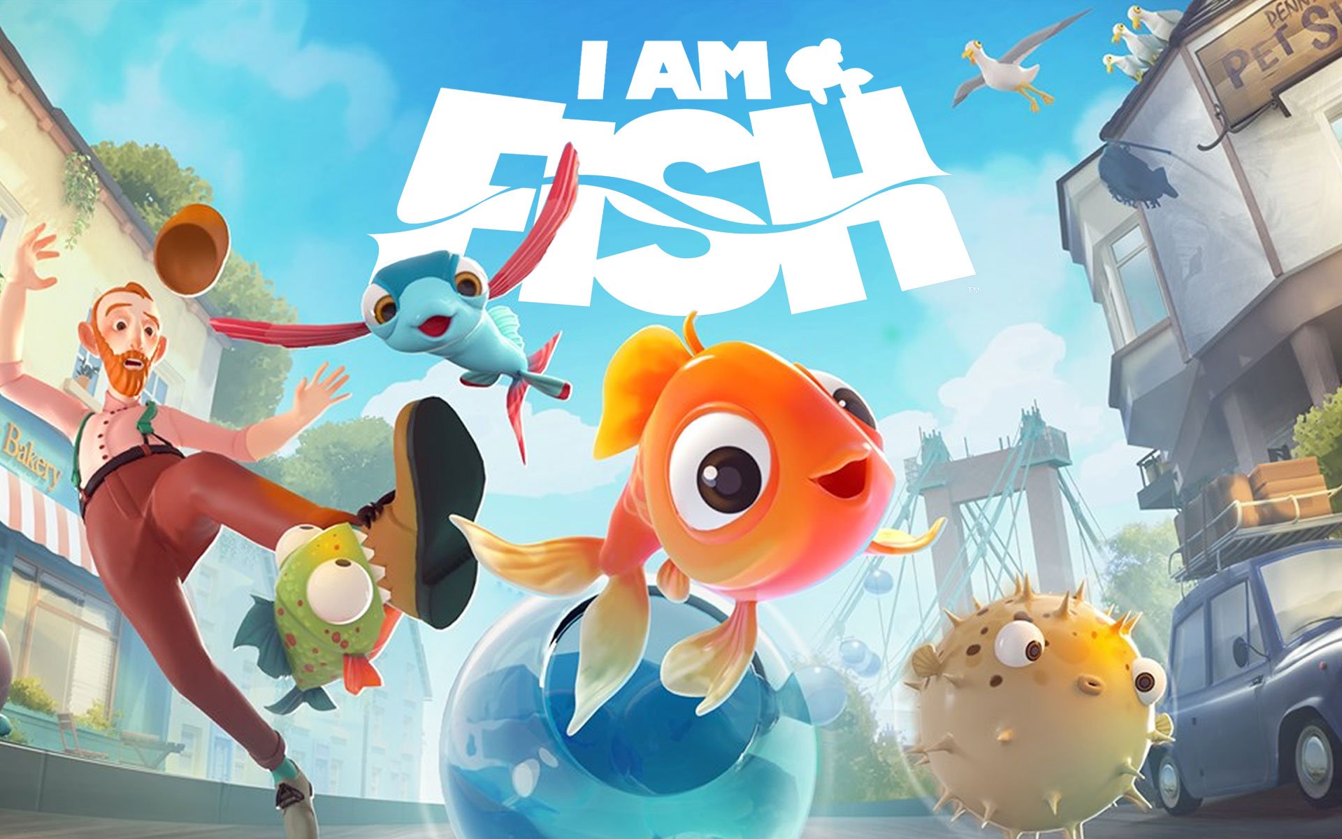 I am fish steam фото 6