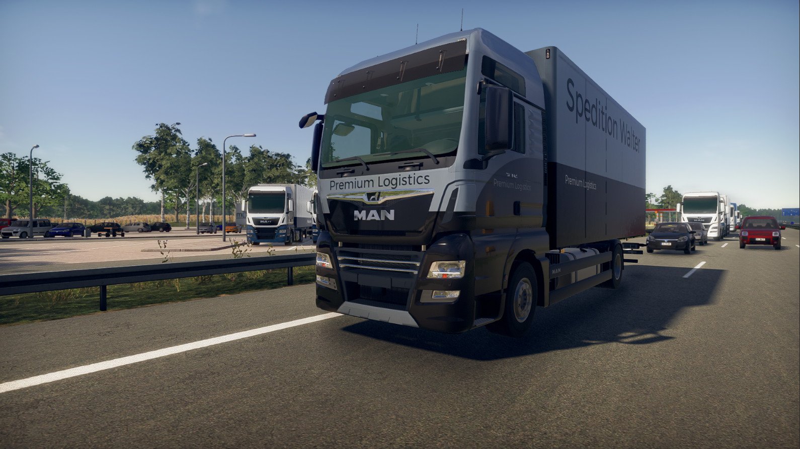 Simulador de caminhão para PS4 e Xbox One