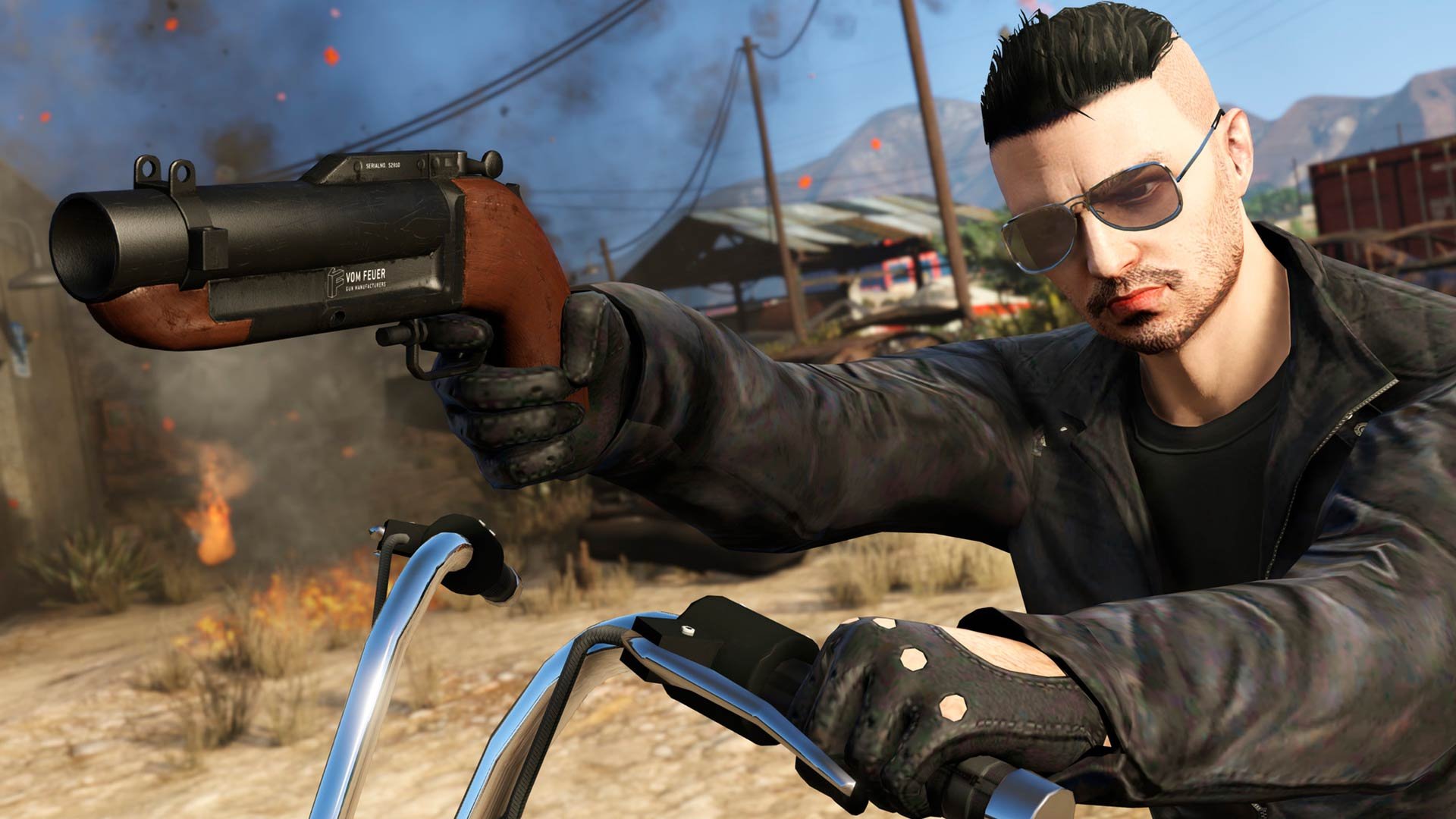 GTA Online: Tráfico de Armas já está disponível - Rockstar Games