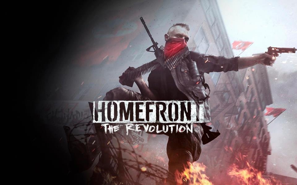 Homefront: The Revolution cover