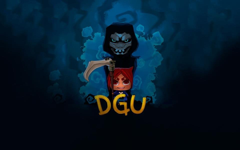 DGU: Death God University cover