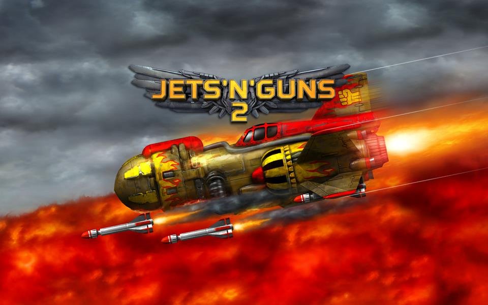 Jets'n'Guns 2 cover