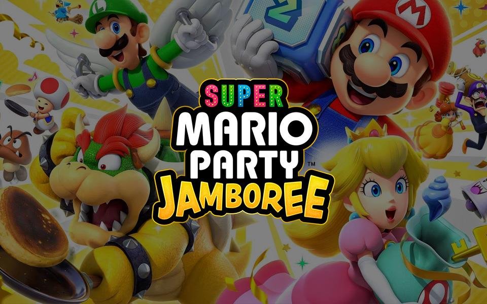 Super Mario Party Jamboree cover