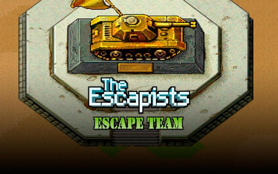 The Escapists: Escape Team cover
