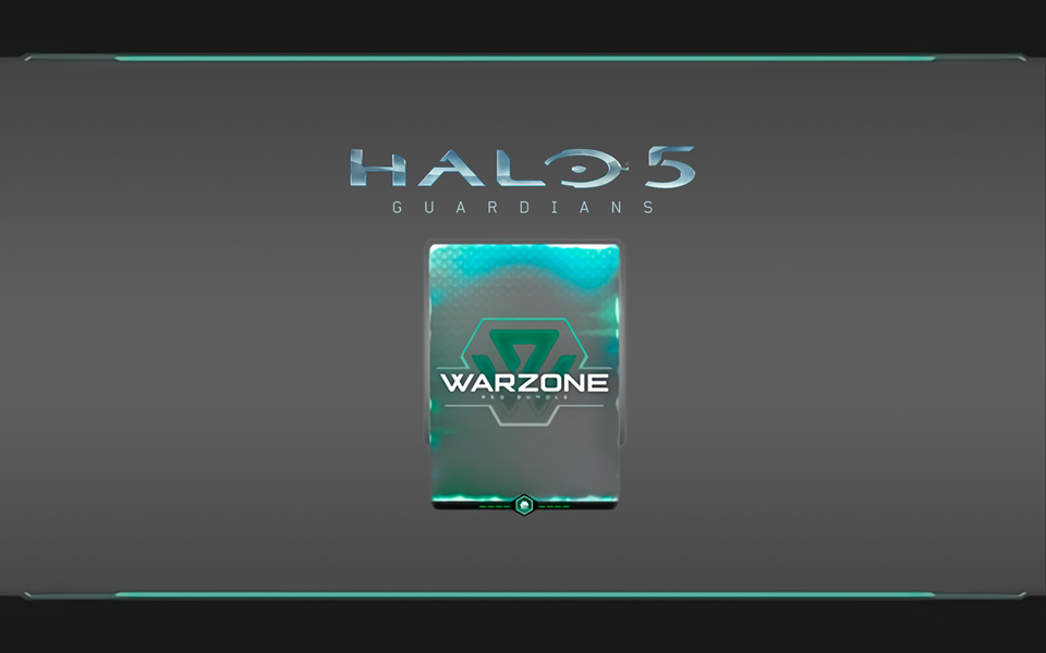 Halo 5: Guardians – Pack de suministros para Zona de guerra - Xbox Series X|S, Xbox One cover