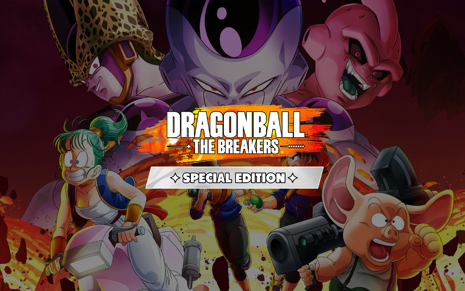 Buy DRAGON BALL: THE BREAKERS Special Edition