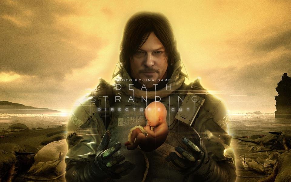 Death Stranding Director's Cut cover