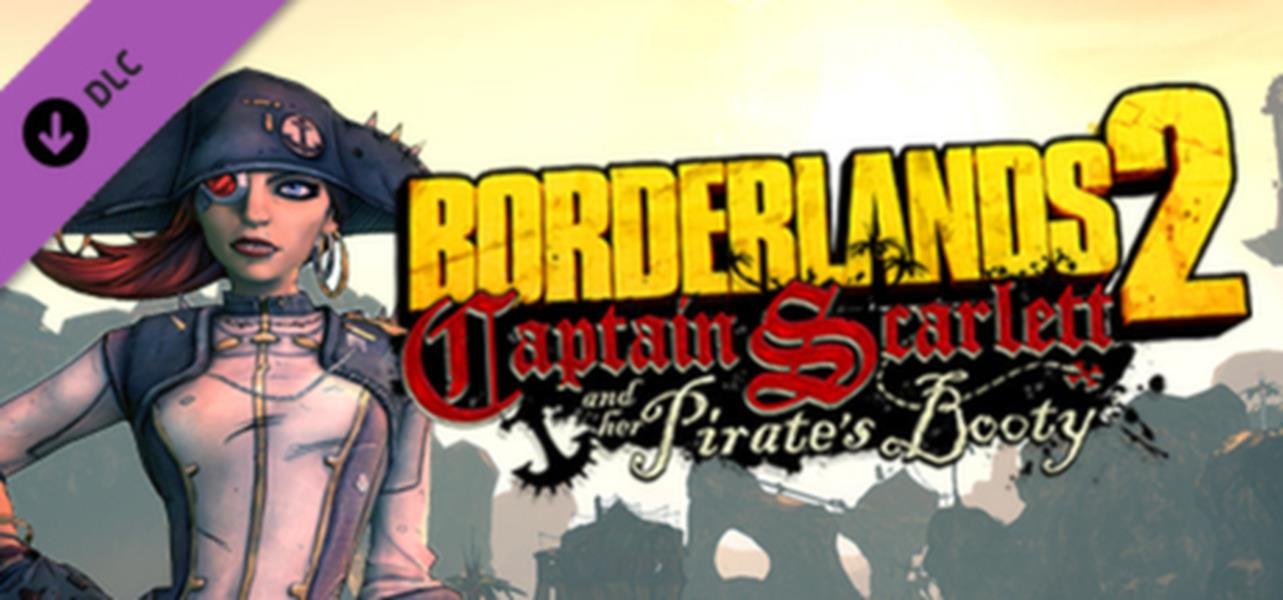 Borderlands 2: La Capítana Scarlett y su Botín de Pirata - DLC (Mac) cover